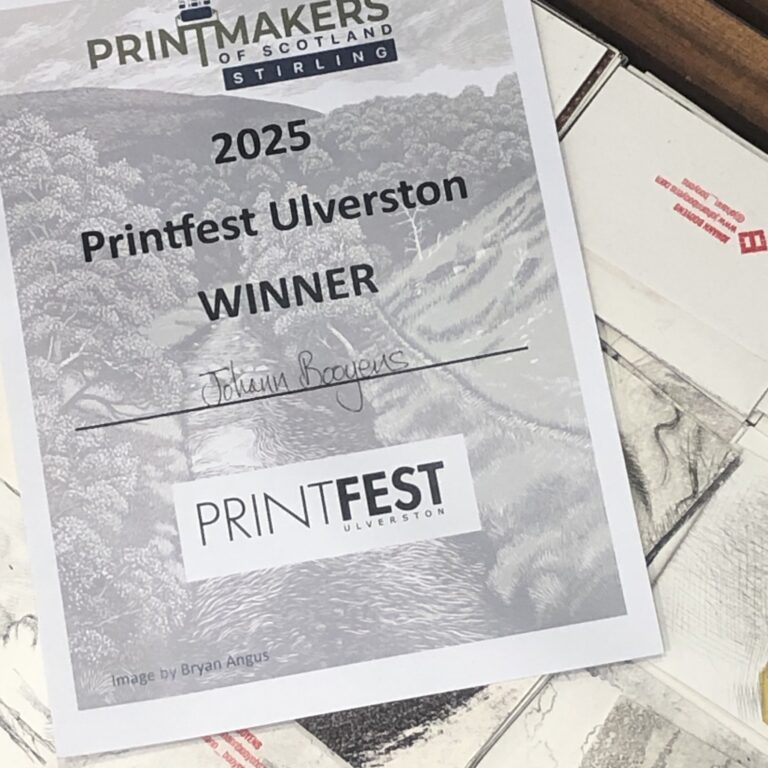Printmakers of Scotland Award 2025